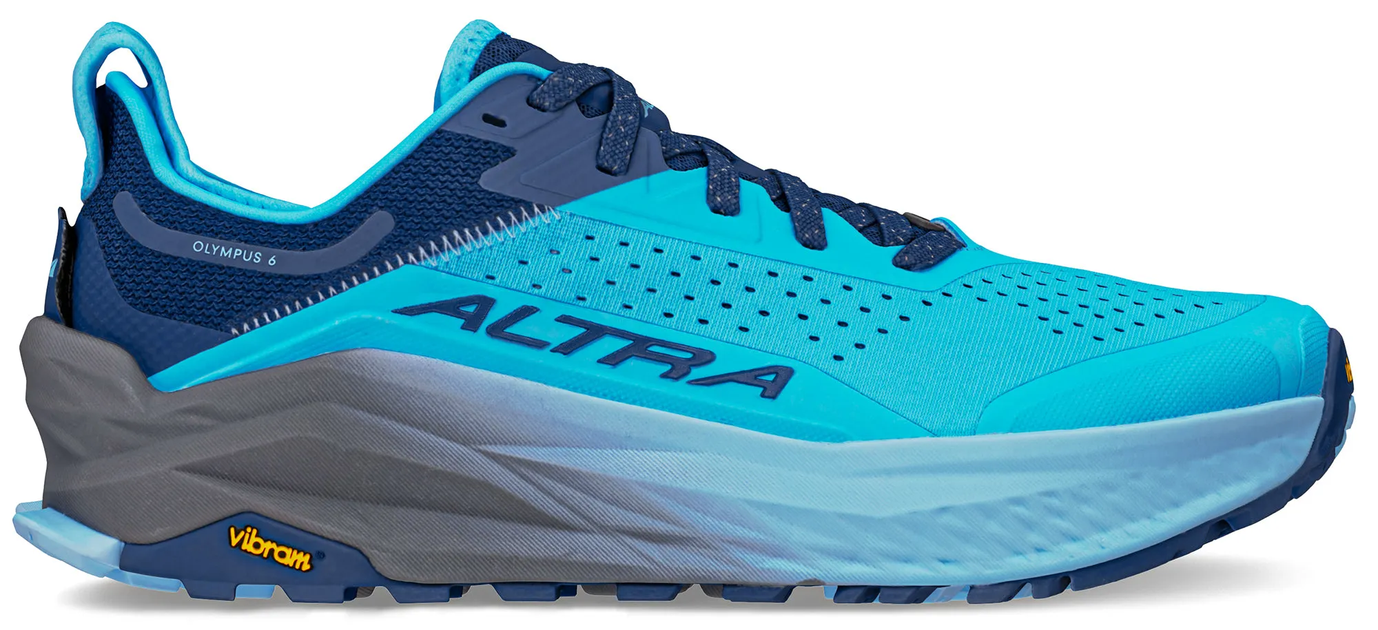 Comfort functionality Flexible Altra Olympus 6 Mens Trail Running Shoes - Blue