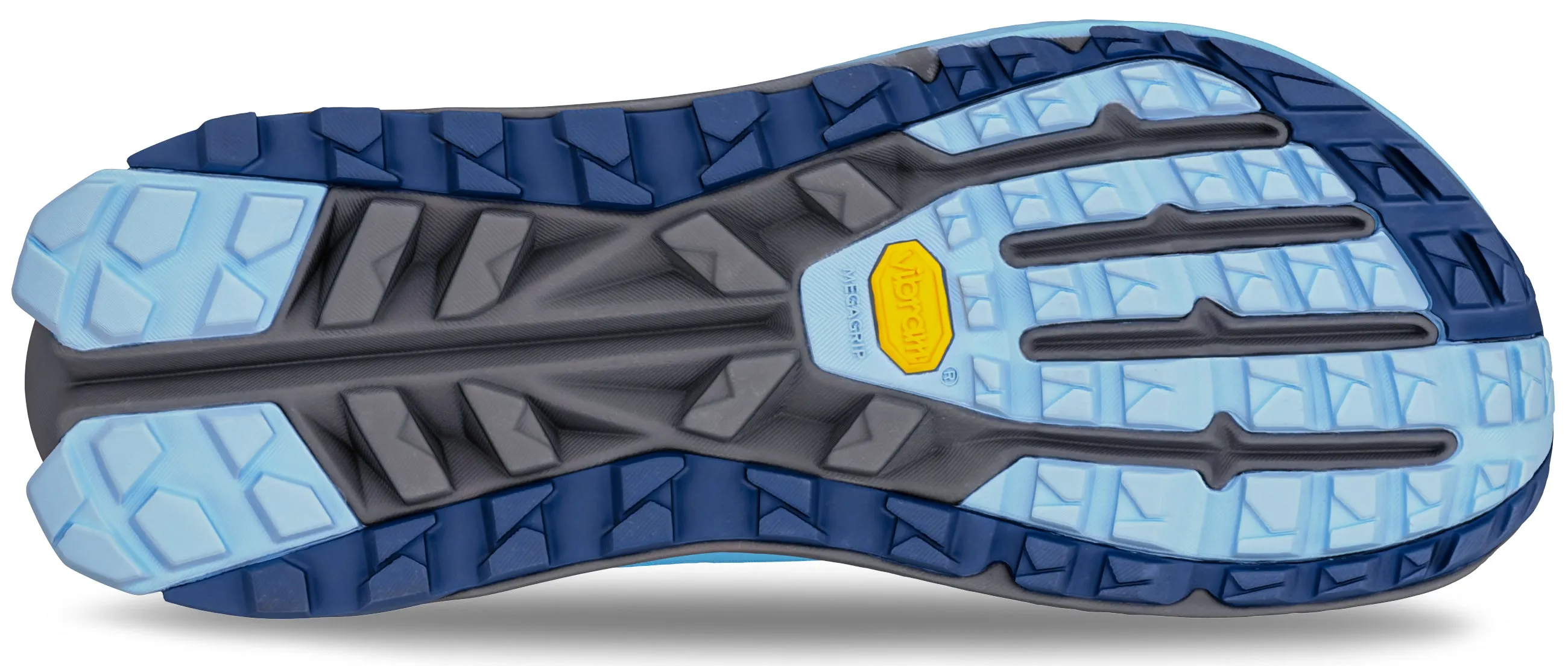 Altra Olympus 6 Mens Trail Running Shoes - Blue Speed Moves Stable Tread