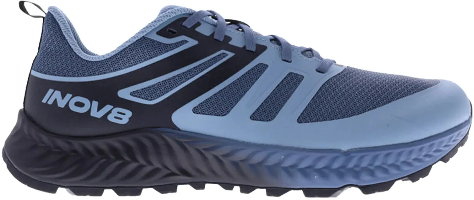 Inov8 TrailFly Womens Trail Running Shoes - Blue Impact Cushion Anti blister
