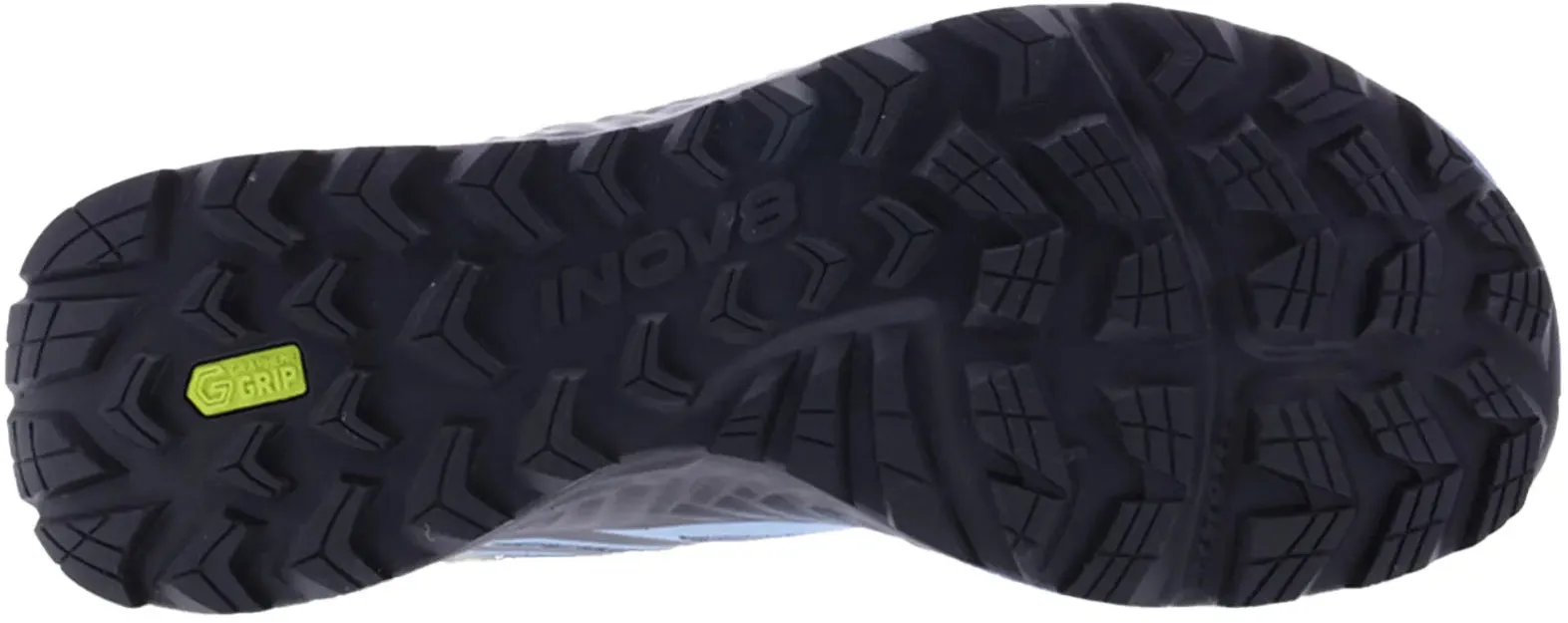 Mesh Structure Midsoles offer consistent energy return during training Inov8 TrailFly Womens Trail Running Shoes - Blue