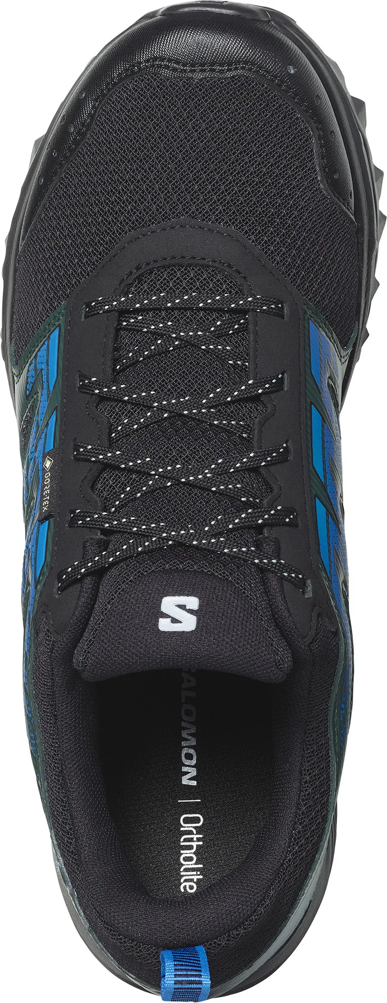 City Moves Thermal Insulation Salomon Wander GORE-TEX Mens Trail Running Shoes - Black