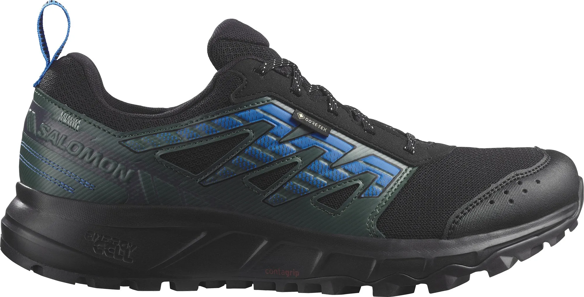 Salomon Wander GORE-TEX Mens Trail Running Shoes - Black Breathable Core