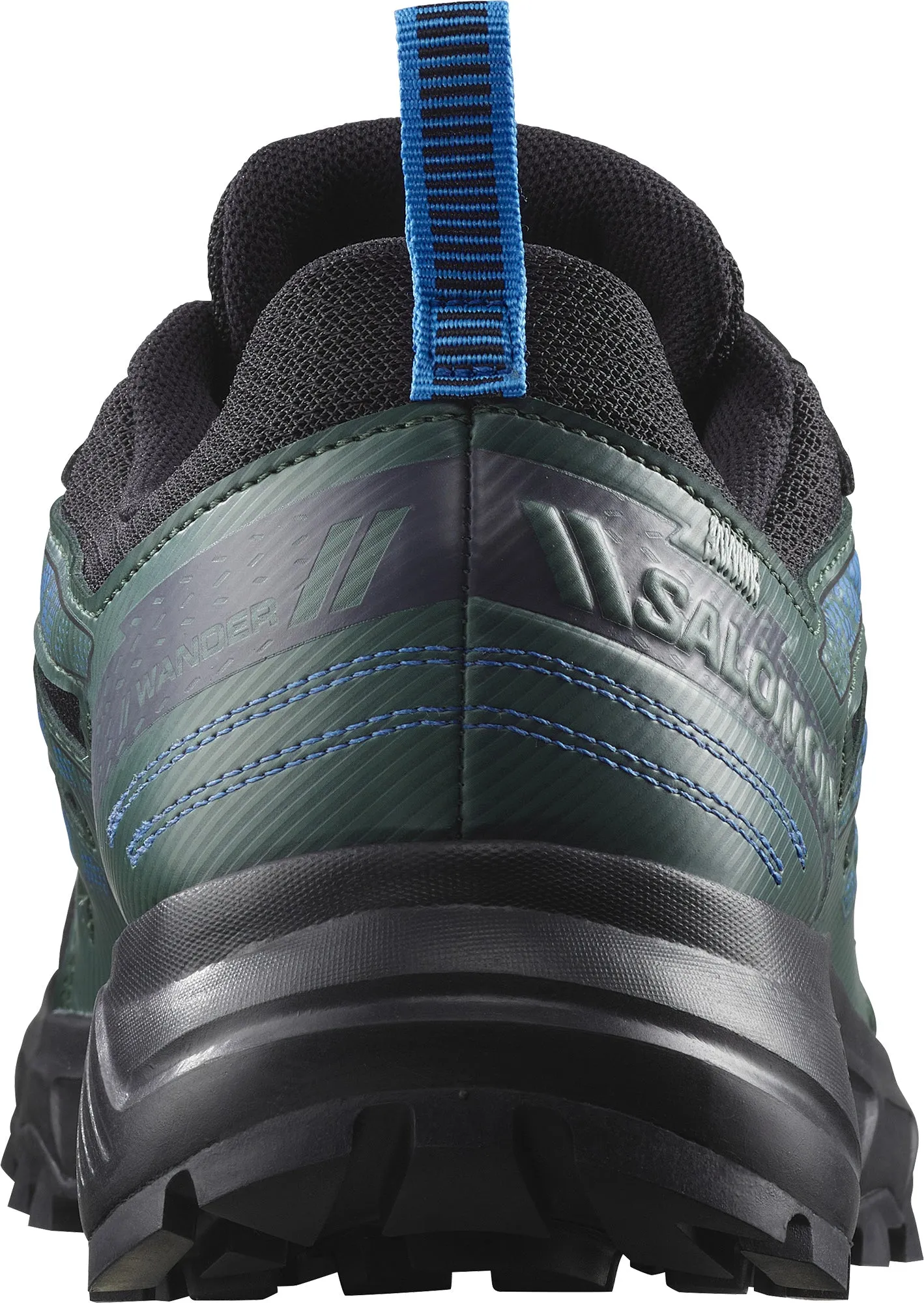 Training Mode Salomon Wander GORE-TEX Mens Trail Running Shoes - Black