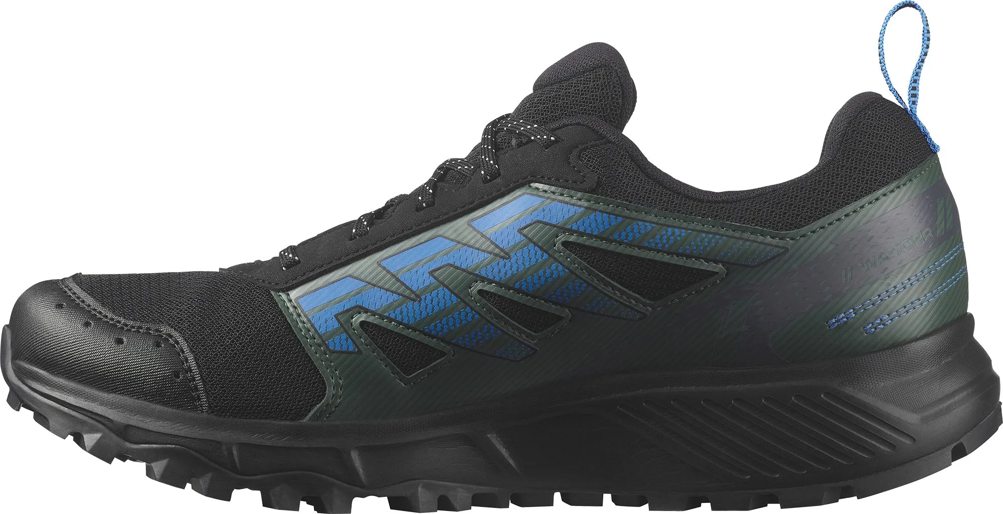 Training Purpose Salomon Wander GORE-TEX Mens Trail Running Shoes - Black