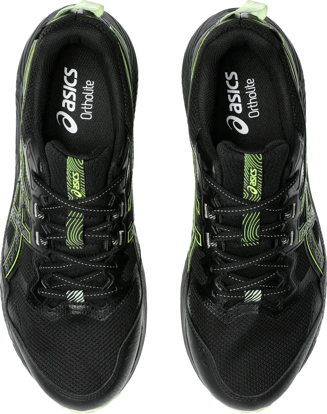 Outsole lugs enhance contact and grip precision Endurance Mode Asics Gel Sonoma 7 GORE-TEX Mens Trail Running Shoes - Black