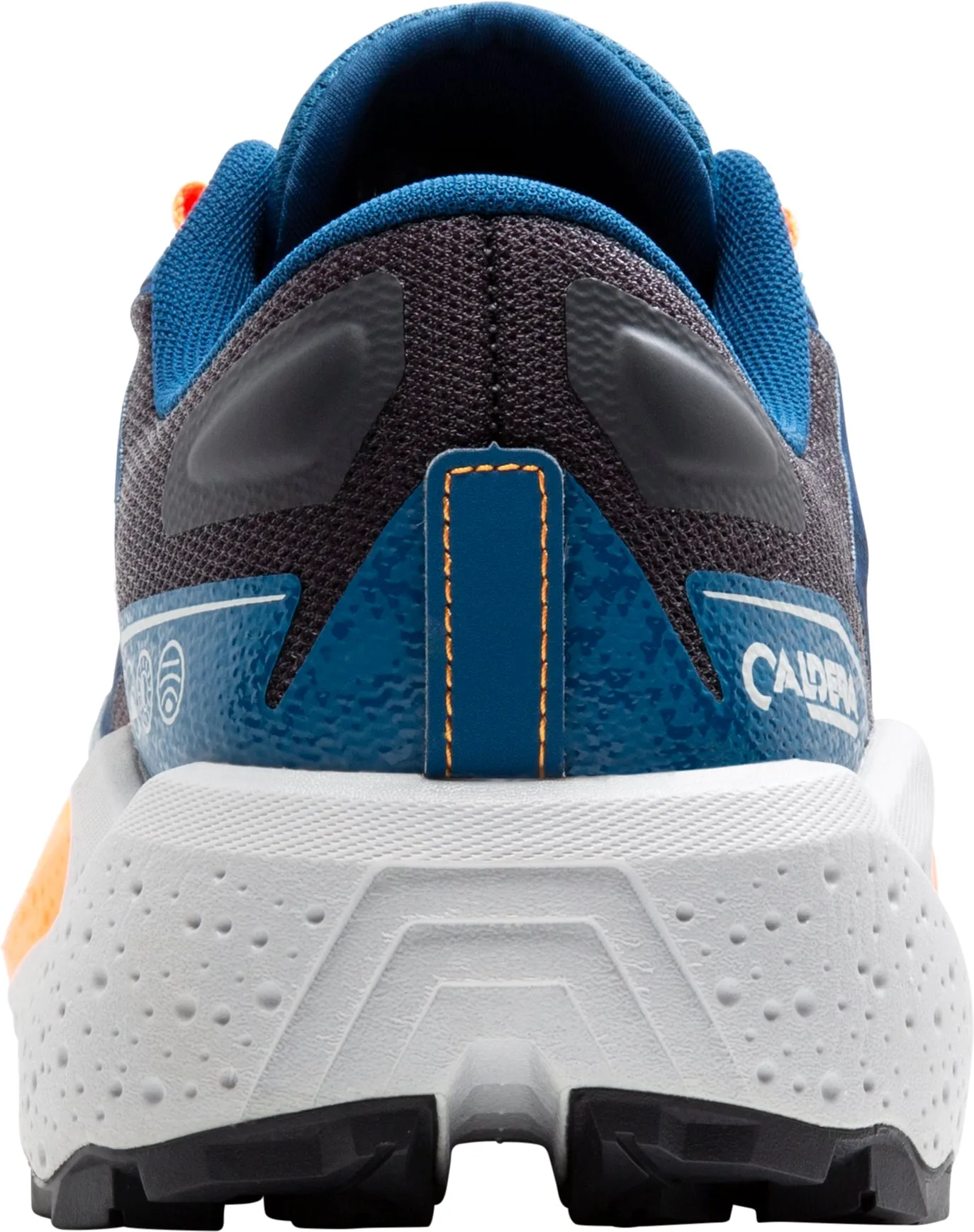 fitness gear Step Transition Brooks Caldera 7 Mens Trail Running Shoes - Blue