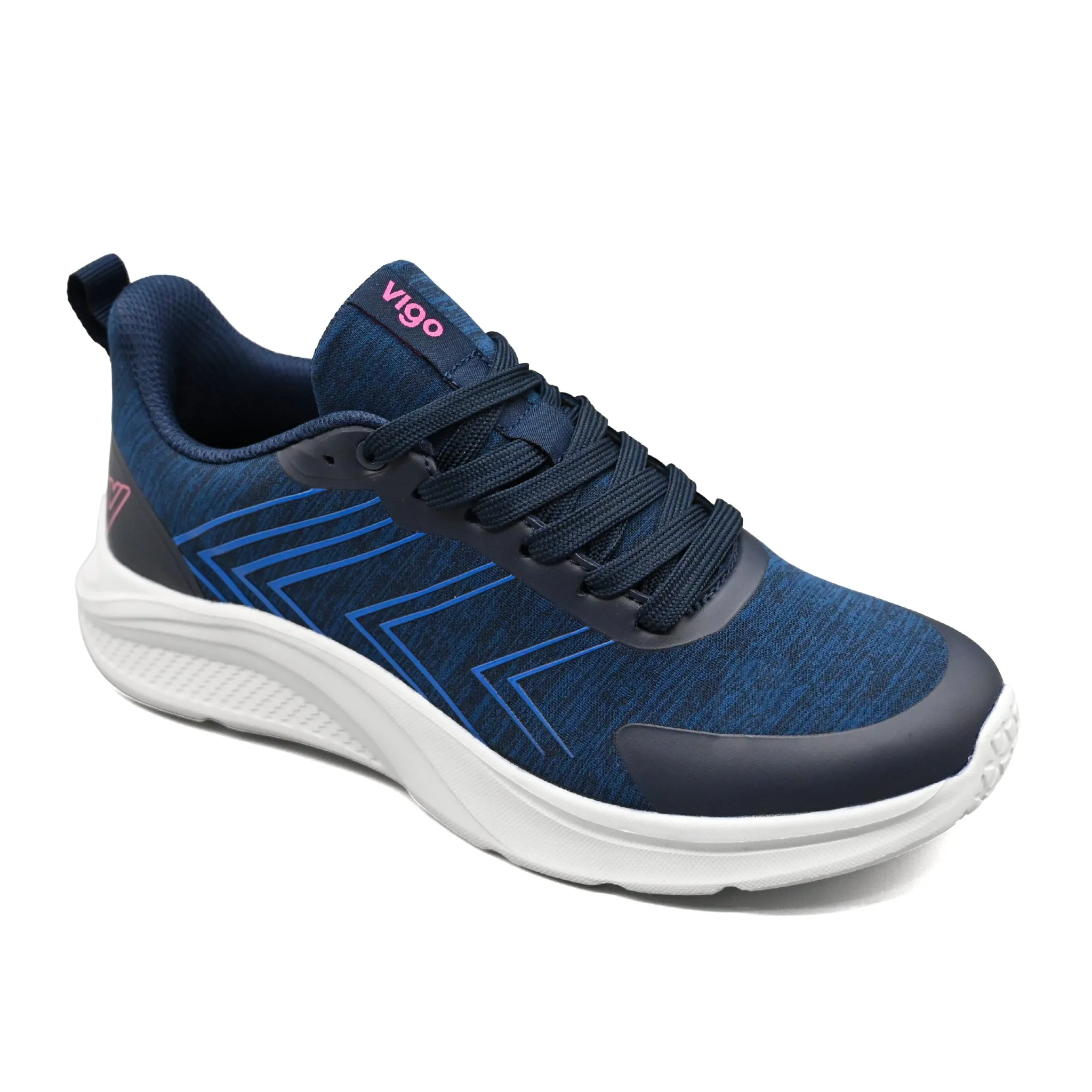 Vigo Bailey - Navy Breathable   fabric