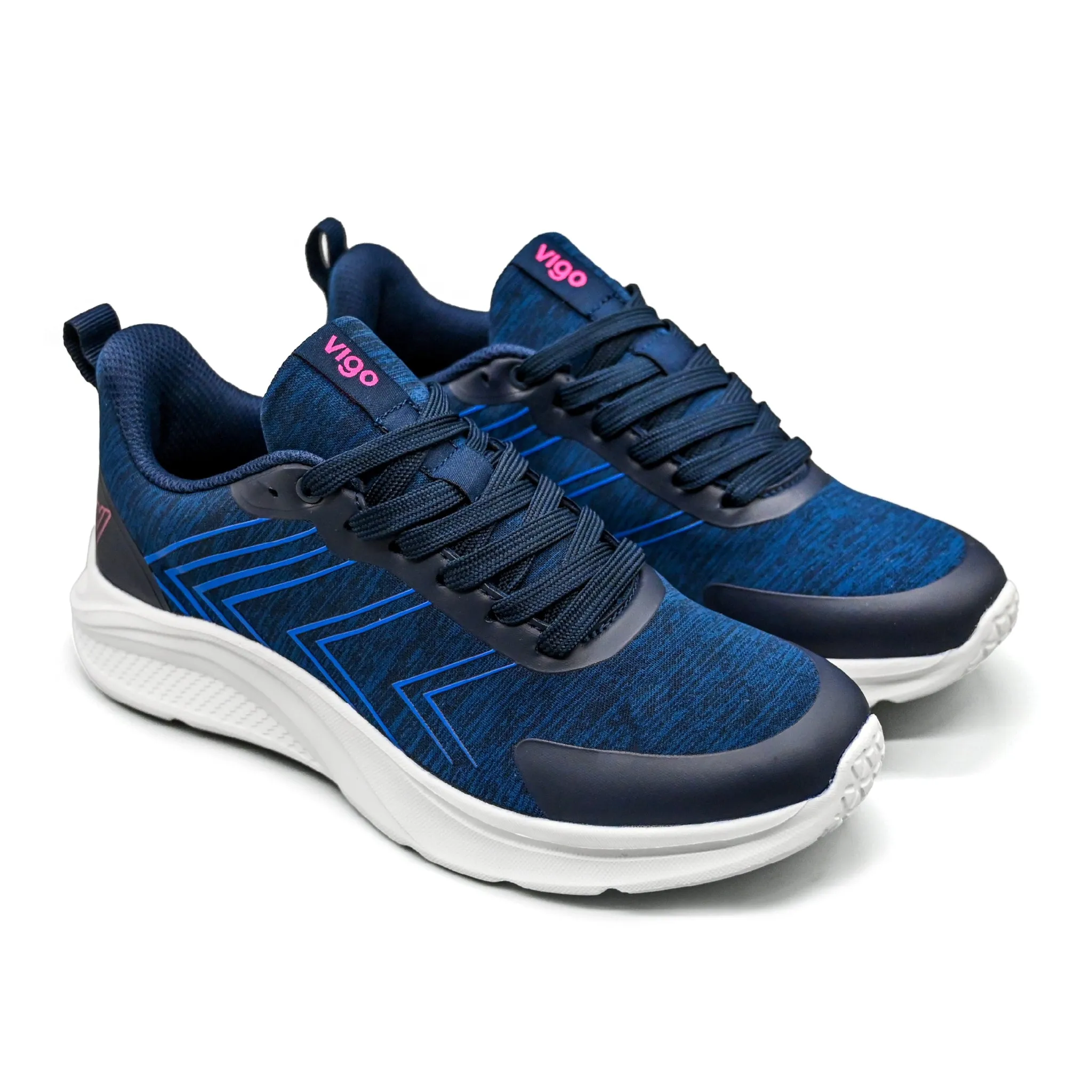 Vigo Bailey - Navy Mid Top Design