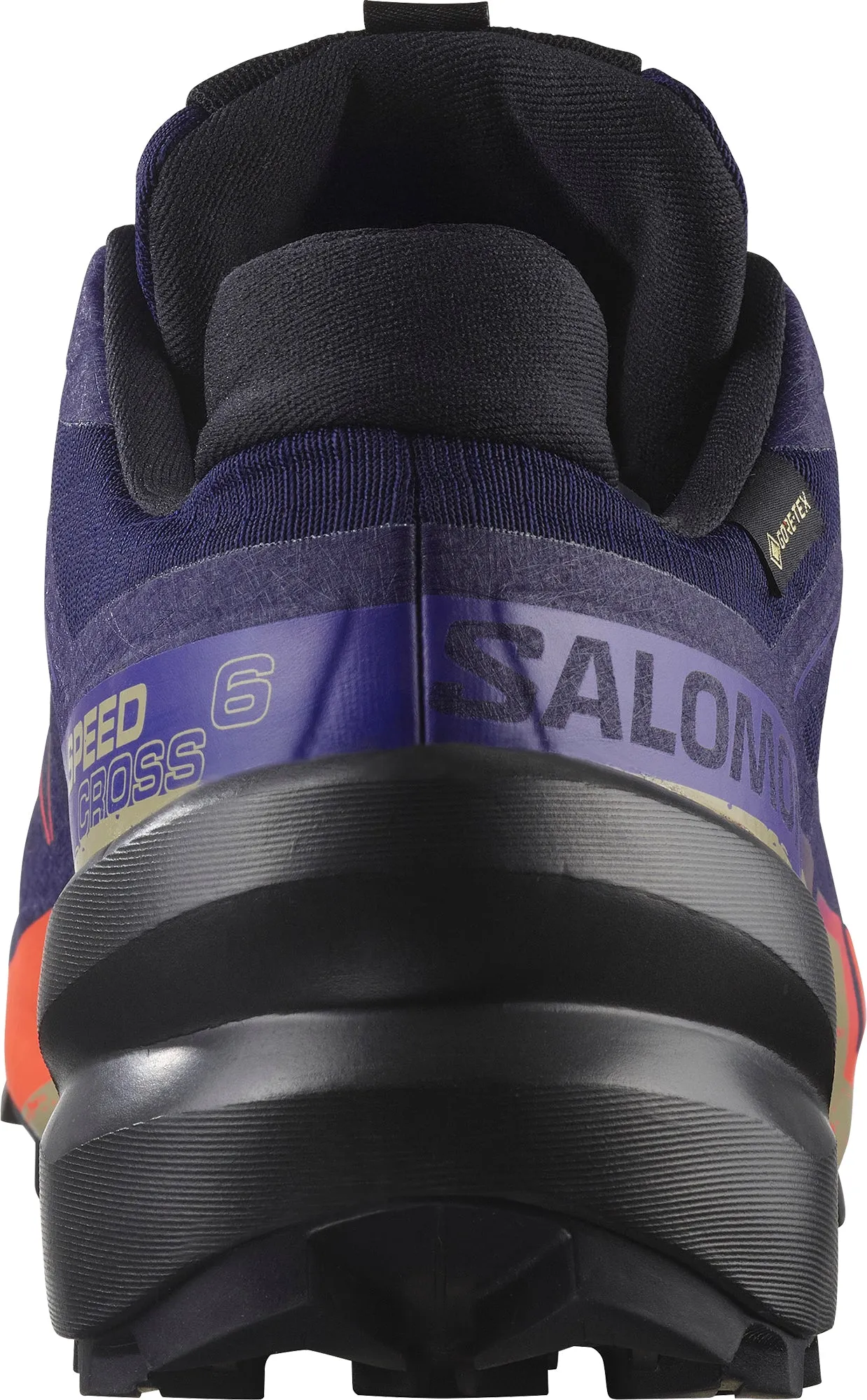 Salomon Speedcross 6 GORE-TEX Mens Trail Running Shoes - Blue Air Mesh