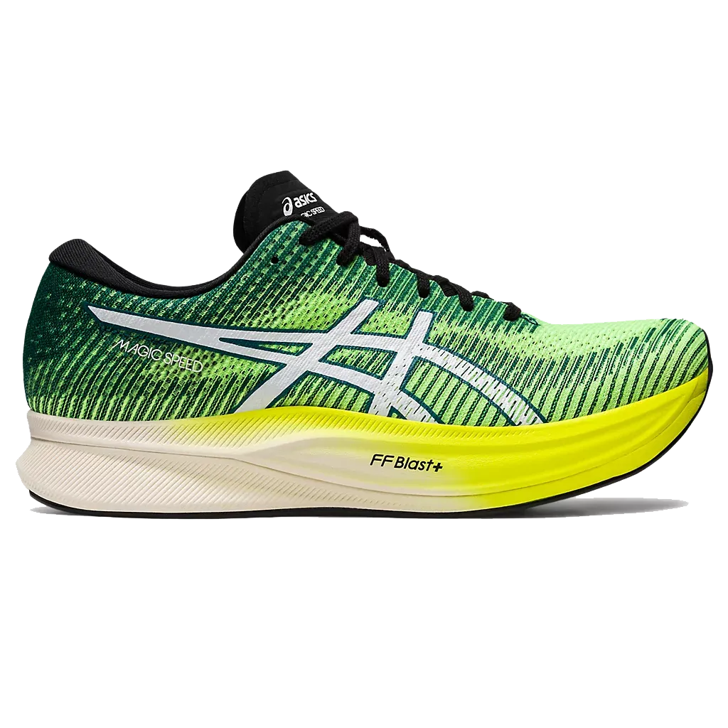 road - runner running in stadiums Men's Magic Speed 2