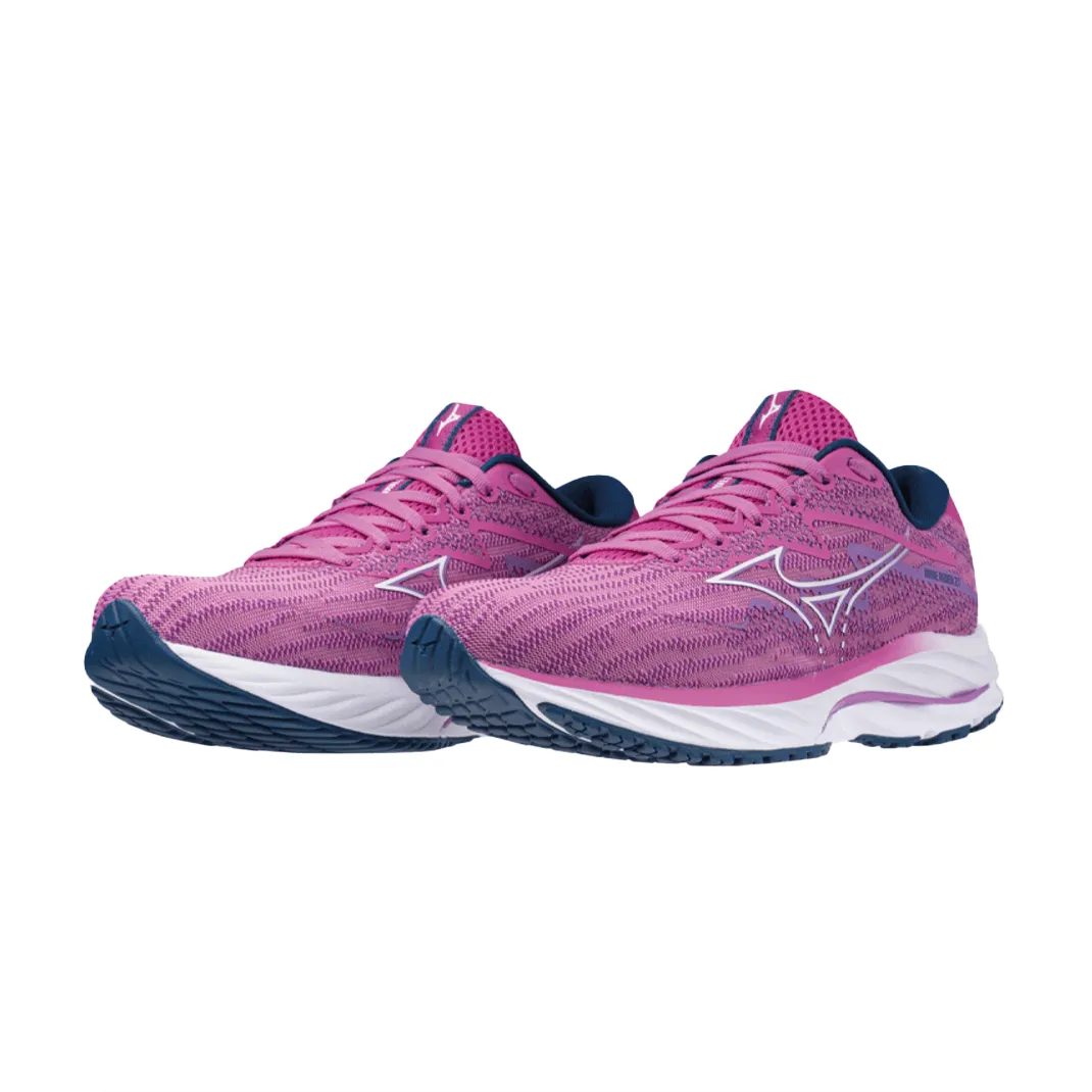 indoor running shoes option low - performance shoe potential Mizuno Wave Rider 27 Women's Running Shoes AW23