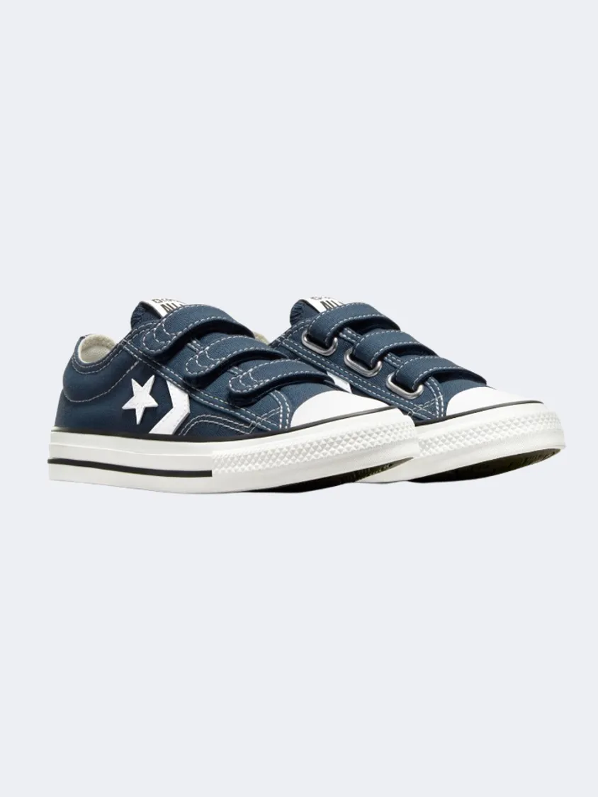 Converse Star Player 76 2V Foundational Ps Lifestyle Shoes Navy Love Path Dance Mode
