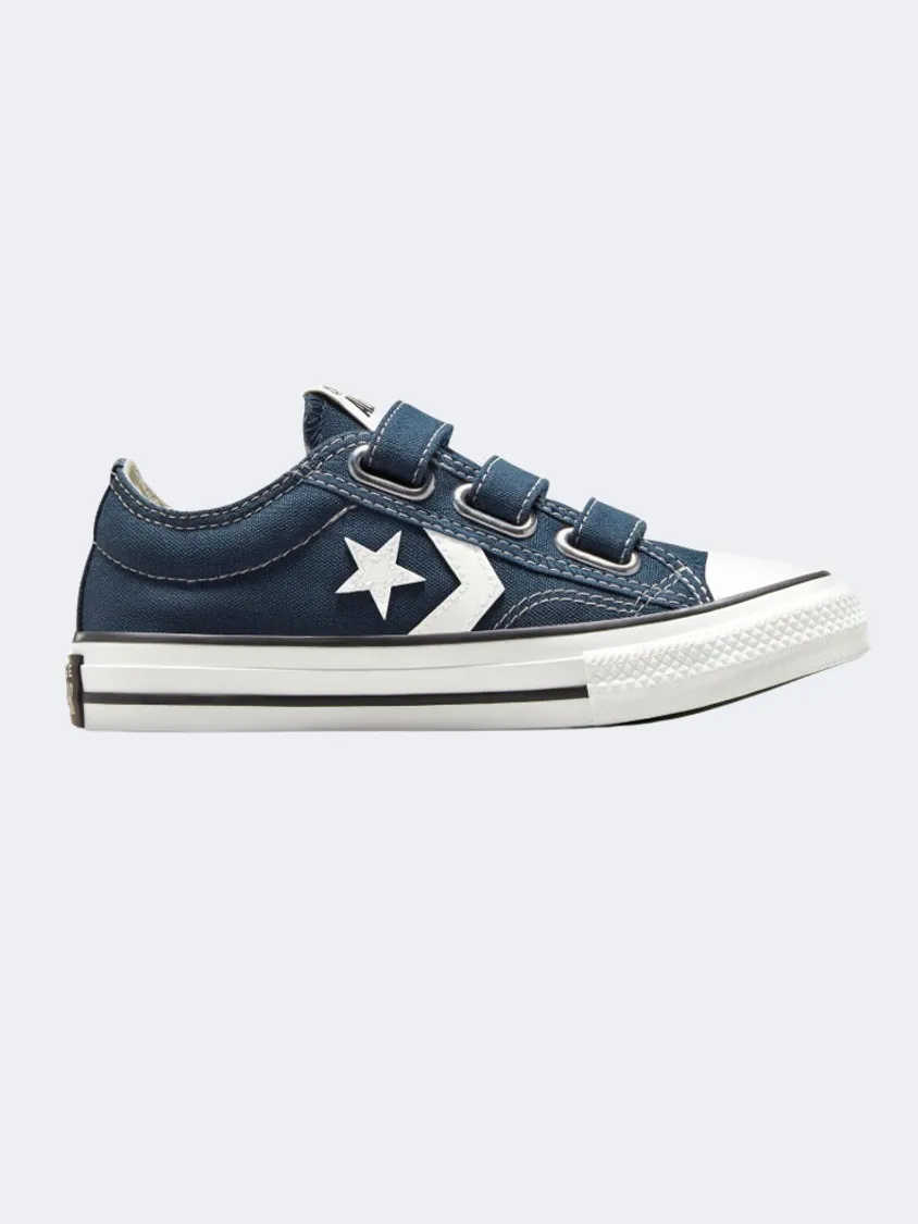 Converse Star Player 76 2V Foundational Ps Lifestyle Shoes Navy Neutral Glow Club Edge