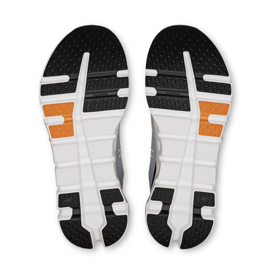 Running Technology grassy shoes On Men's Cloudrunner 2 Running Shoes in Wolf/Ivory SS25