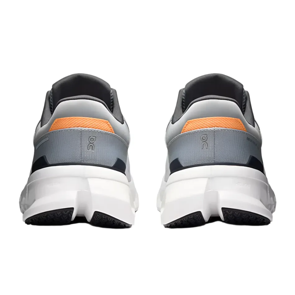 cool shoes running shoes for professional female runners On Men's Cloudrunner 2 Running Shoes in Wolf/Ivory SS25