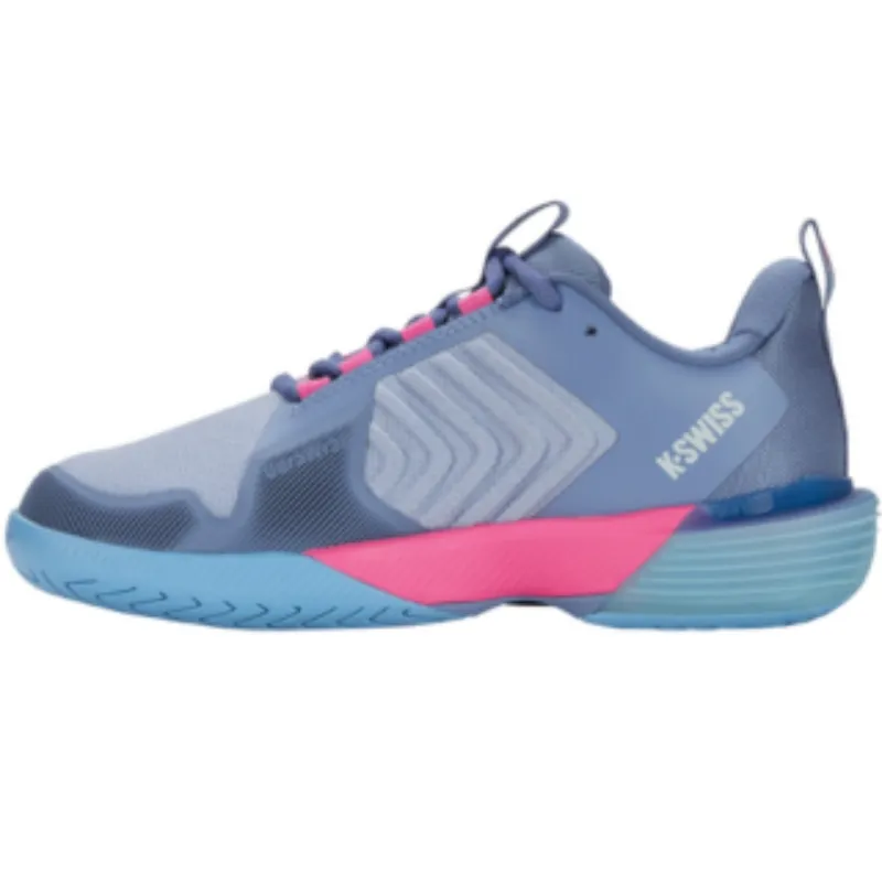 K Swiss Ultrashot 3 Women Tennis Shoes - Infinity/Blue Blizzard/Heritage Blue Walking Soft cushion