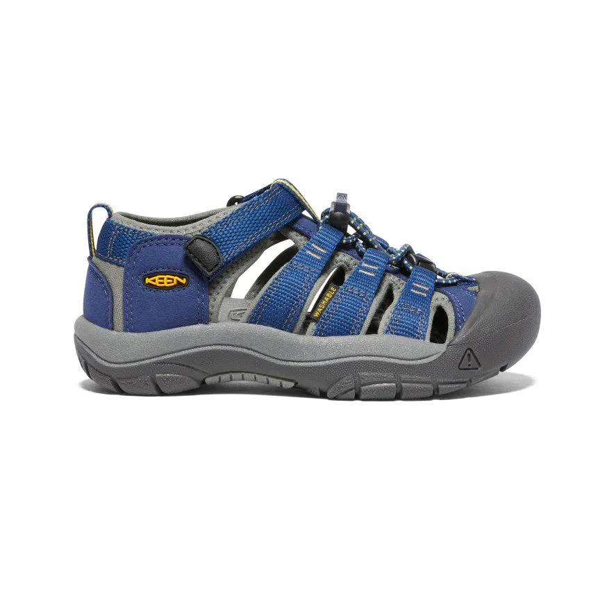 Little Kids' Newport H2  |  Blue Depths/Gargoyle Step Stability Slip Control