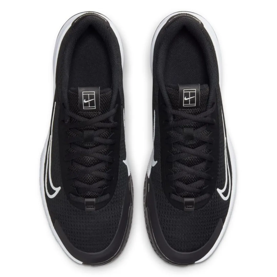 Arch support Nike Court Vapor Lite 2 Women Tennis Shoes - Black/White