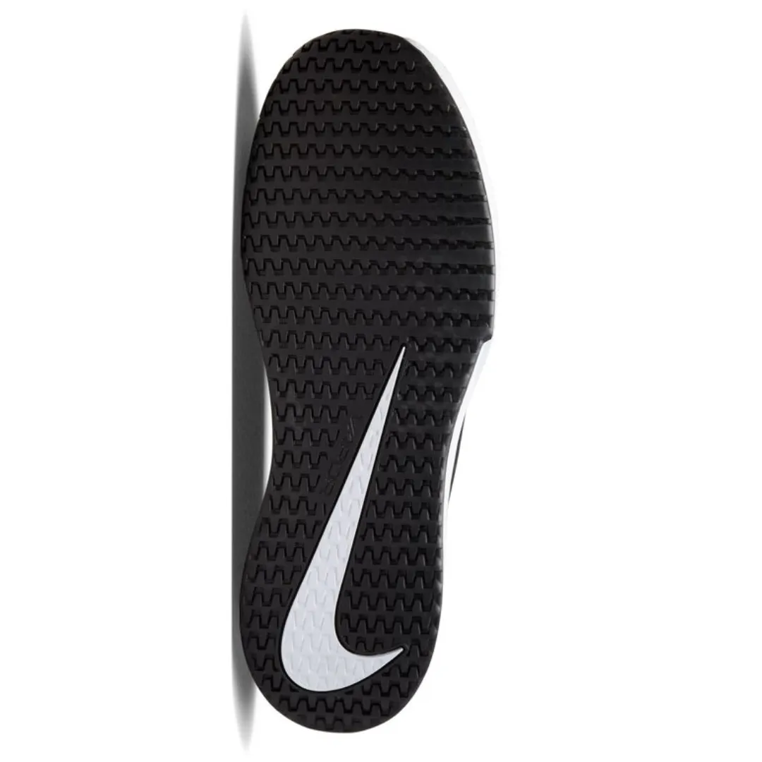 Nike Court Vapor Lite 2 Women Tennis Shoes - Black/White Performance Minimal Sole