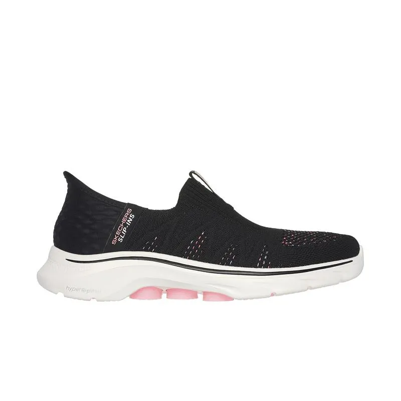 Effortless Wear Sleek Slip On SLIP-INS: GO WALK 7 - 125222/BKMT