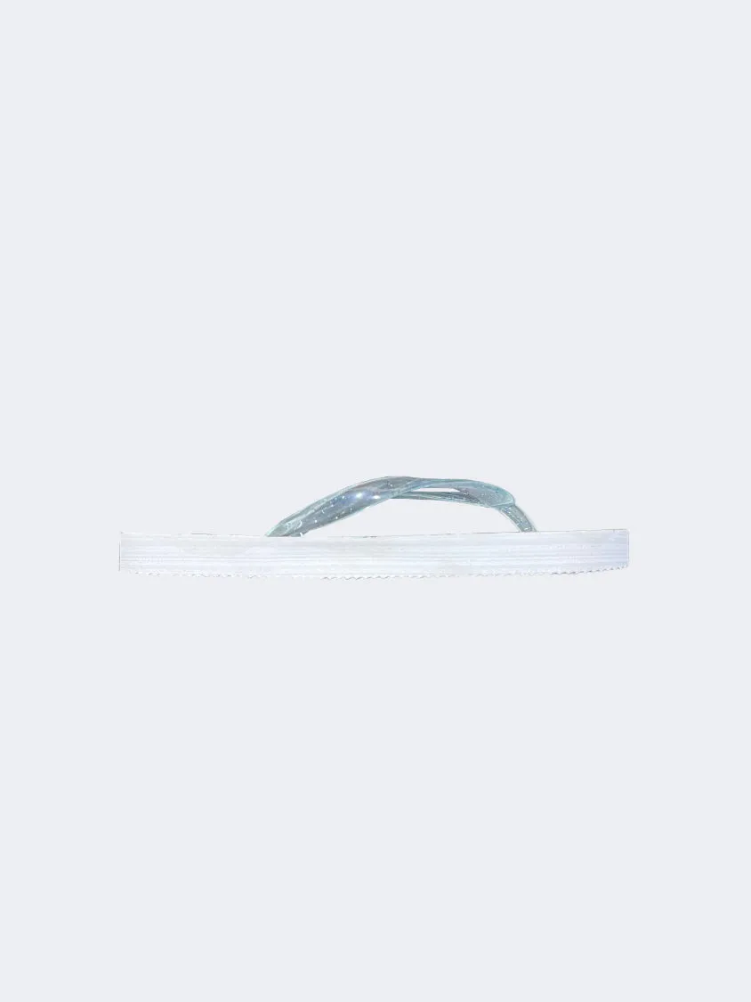 Denim Cool Quick Pack Oil And Gaz Sheet Kids Beach Slippers Multicolor