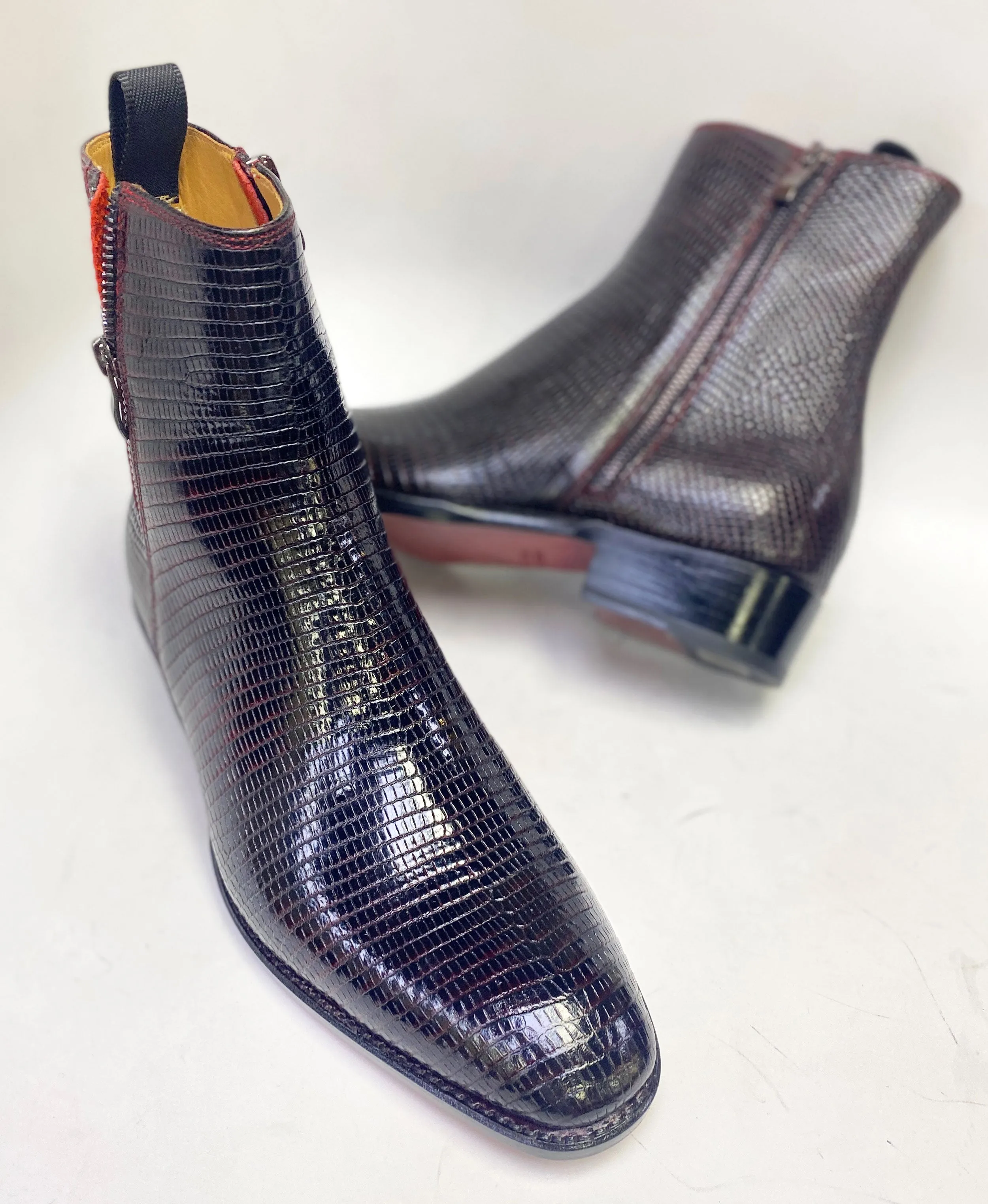 Style: 2439-2226-Burgundy Shine Tone