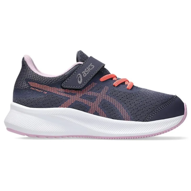 morning runner arch - supported shoes ASICS Patriot 13 PS Kids Running Shoes