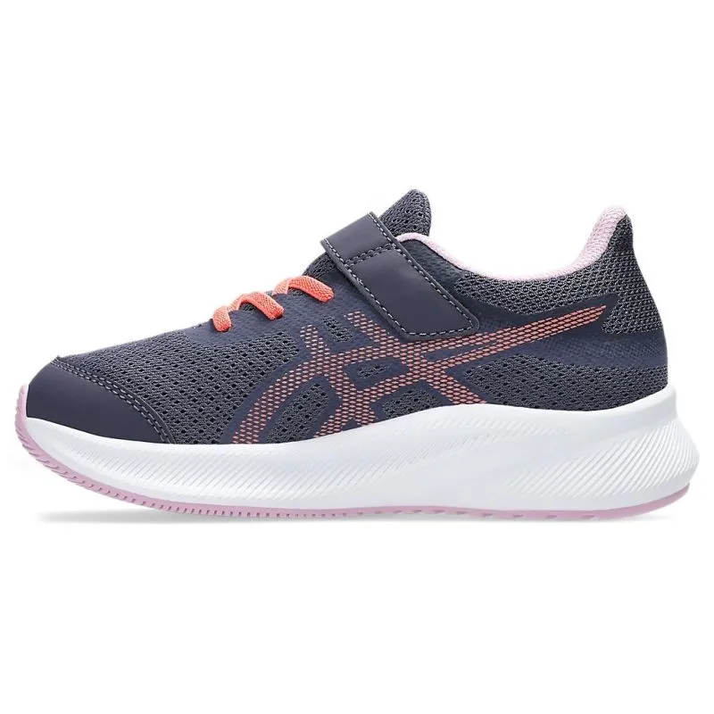 reinforced - toe - area - durability shoes ASICS Patriot 13 PS Kids Running Shoes