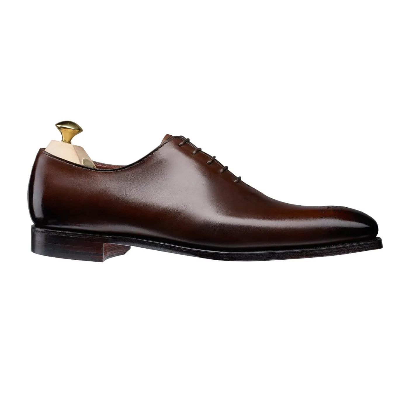 Elegant Shape Minimalist Look Weymouth 2 Dark Brown Antique Calf