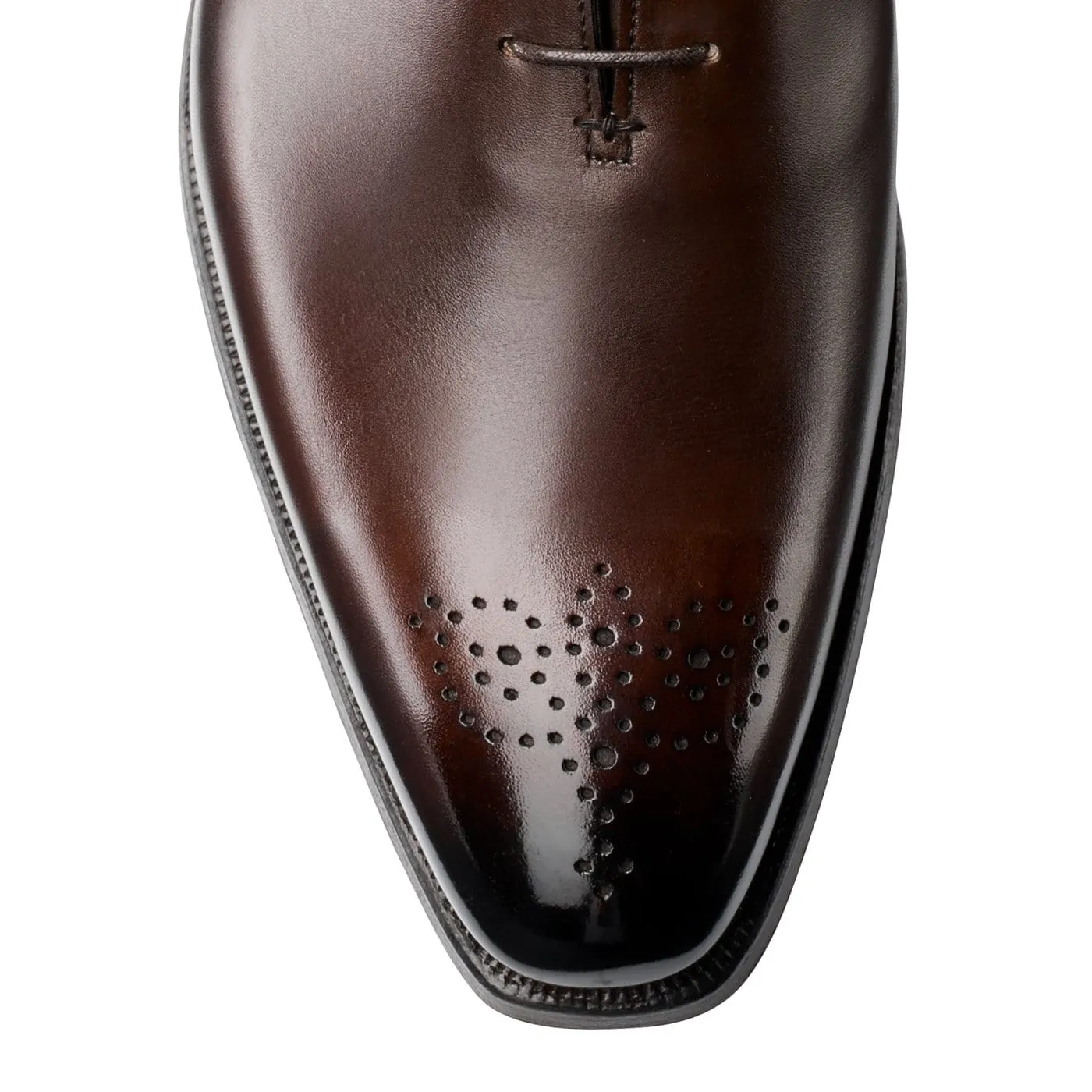 Quick Walk Shoes Weymouth 2 Dark Brown Antique Calf