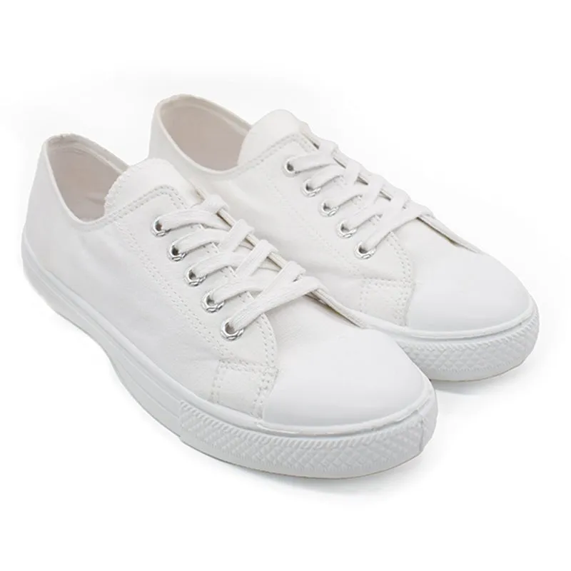 Summit Step Amka Canvas Shoes - White
