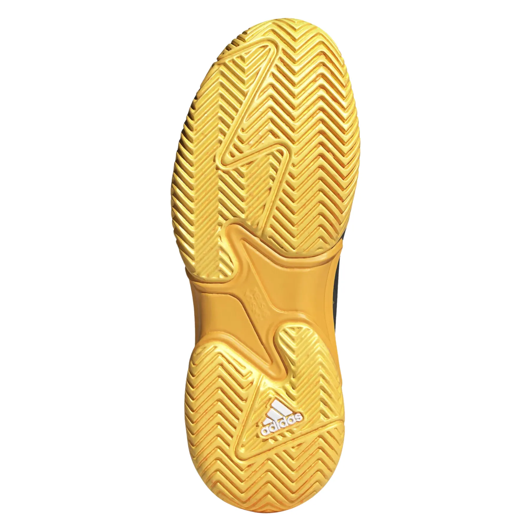 Adidas Barricade 13 Men Tennis Shoes - Aurora Black/Zero Metalic/Spark Fast Motion Adjustable Laces