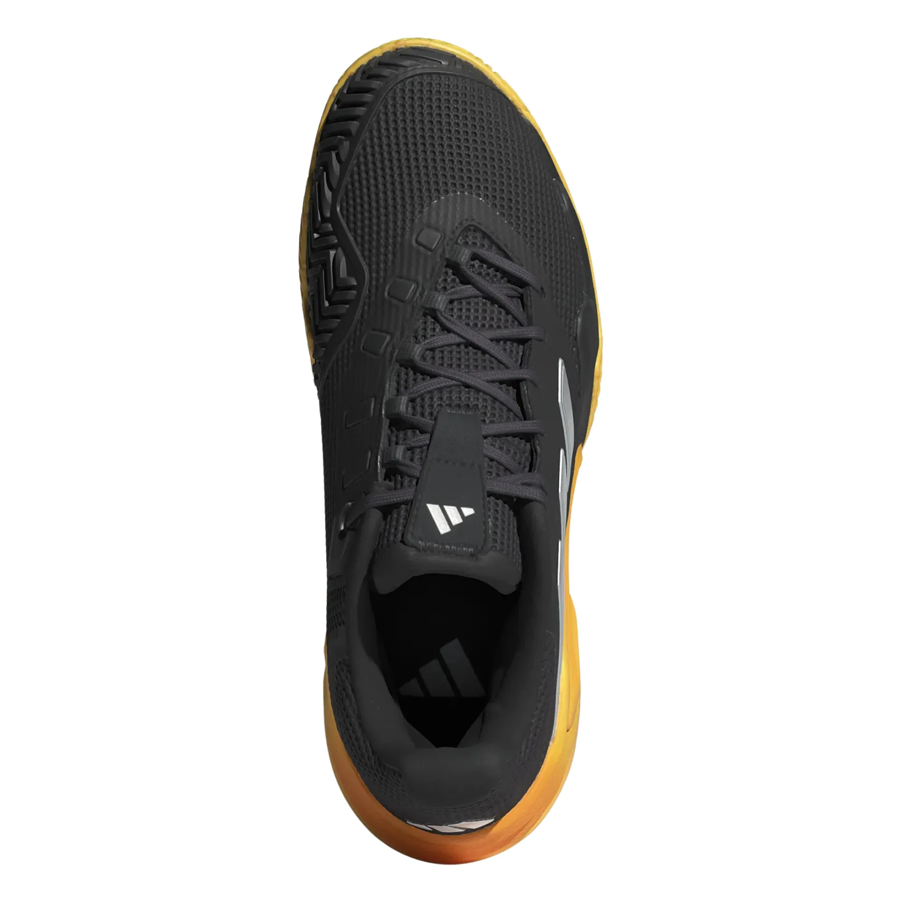 Adidas Barricade 13 Men Tennis Shoes - Aurora Black/Zero Metalic/Spark City Style
