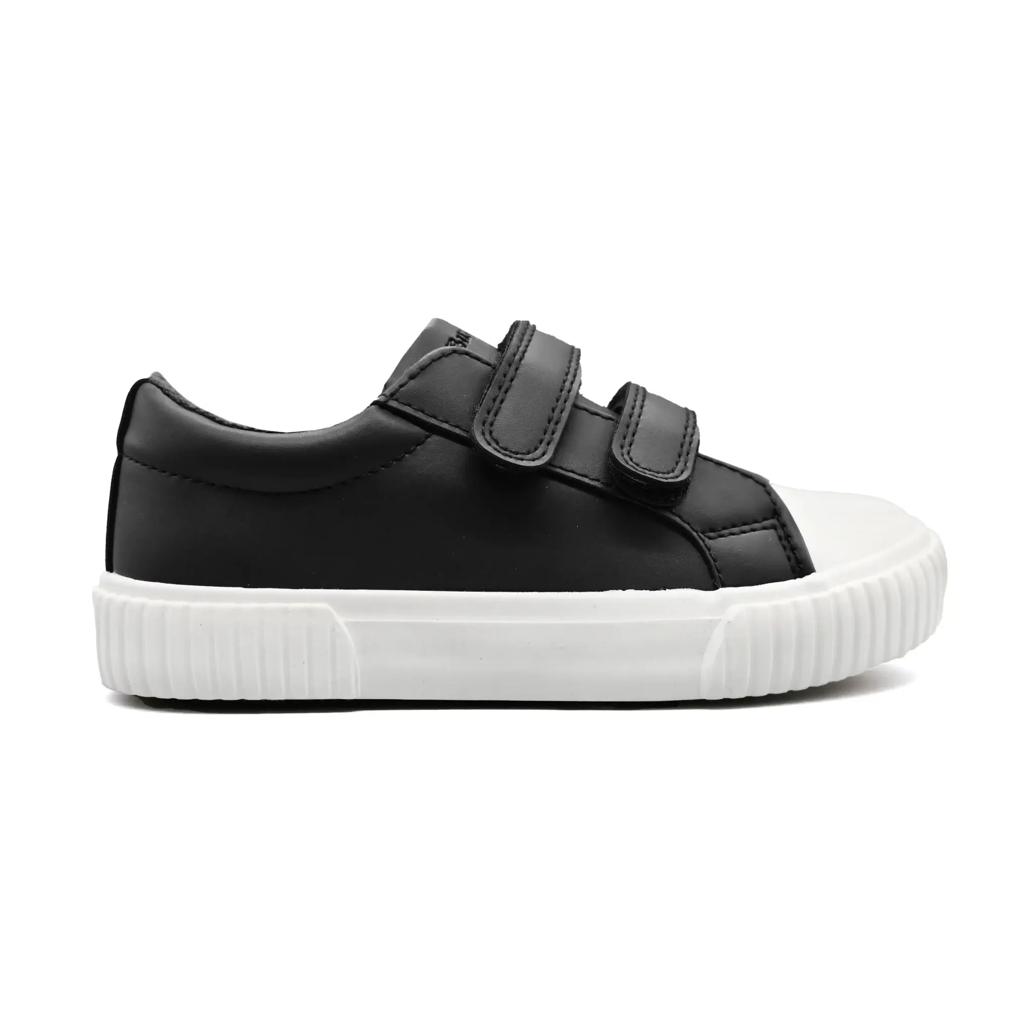 Relaxed Vibe Foot Freedom Buggies Bobby Kids Shoes - Black