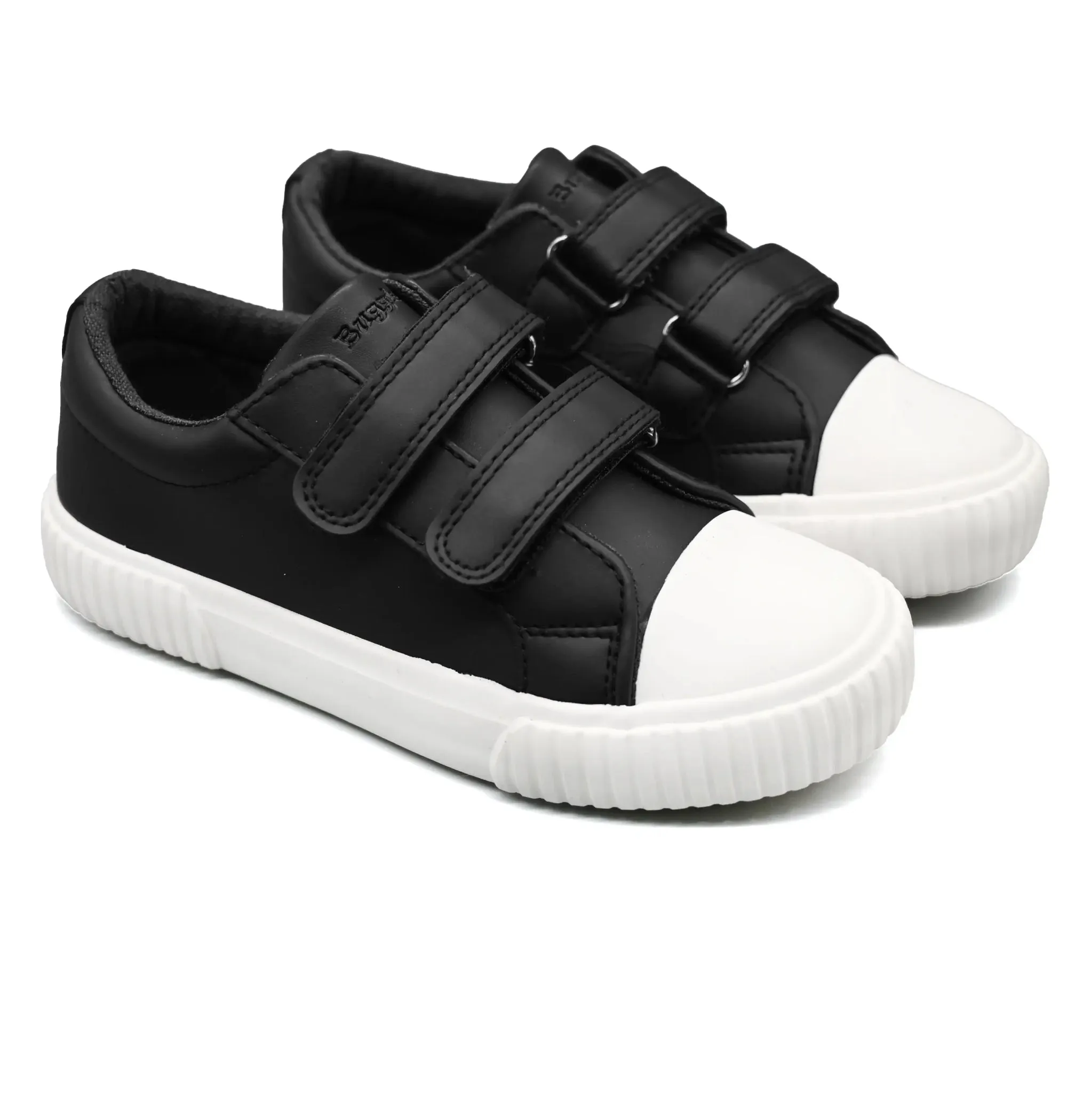 Tunnel Walk Buggies Bobby Kids Shoes - Black