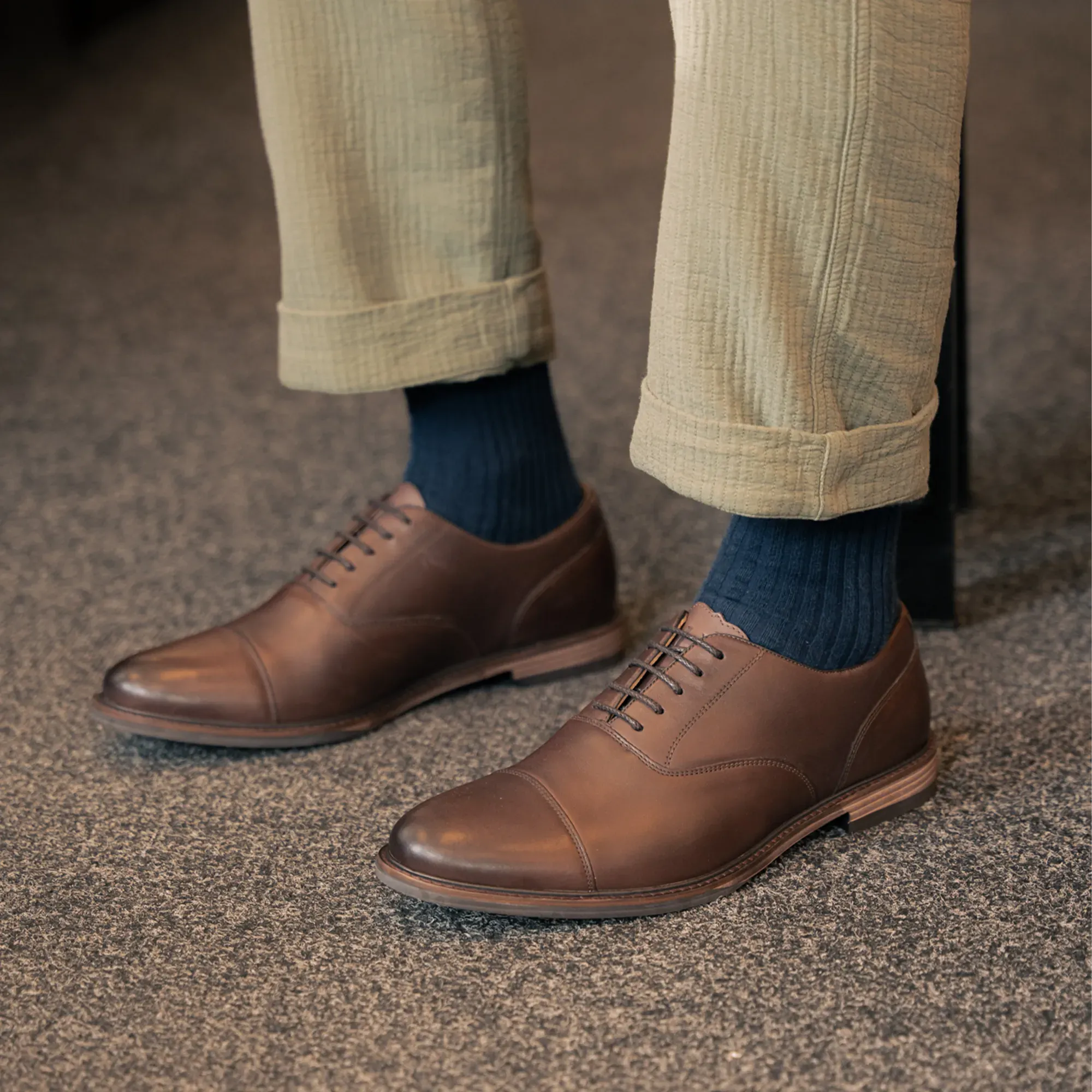 Footwear Essential MAUDSLEY // BROWN