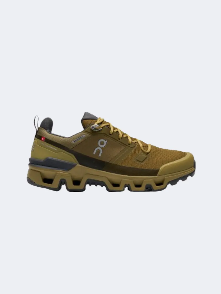Comfortable Foot Support Urban Trail On Cloudwander Waterproof Men Hiking Shoes Hunter/Safari
