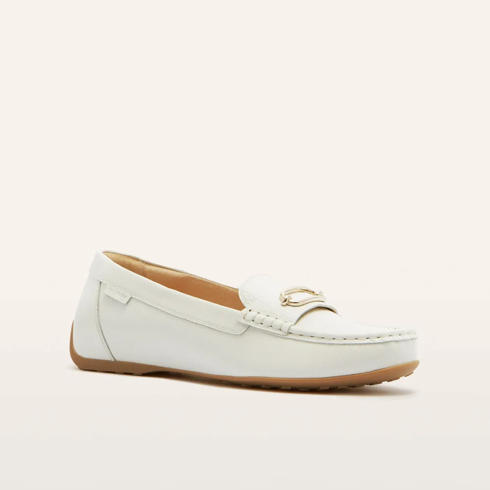 Carry Easy Foxx White Tumbled
