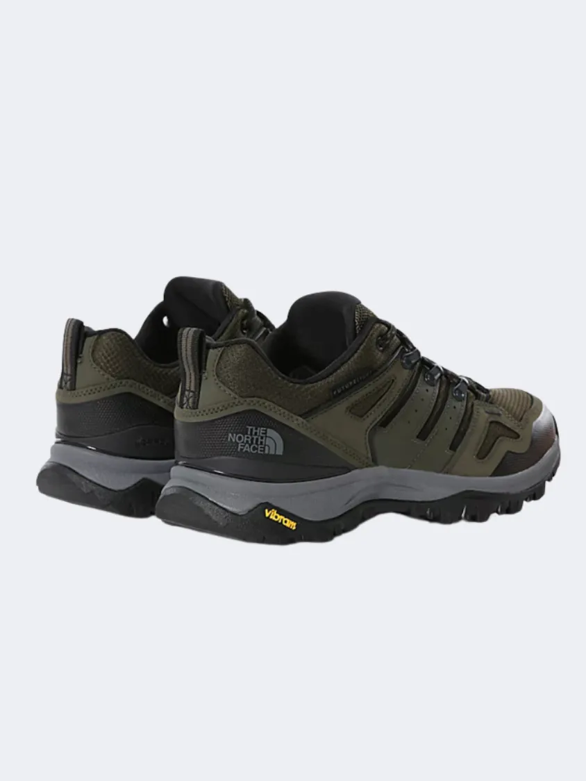 All-Terrain Ready Supportive Walk The North Face Hedgehog Men Hiking Shoes Taupe Green/Black
