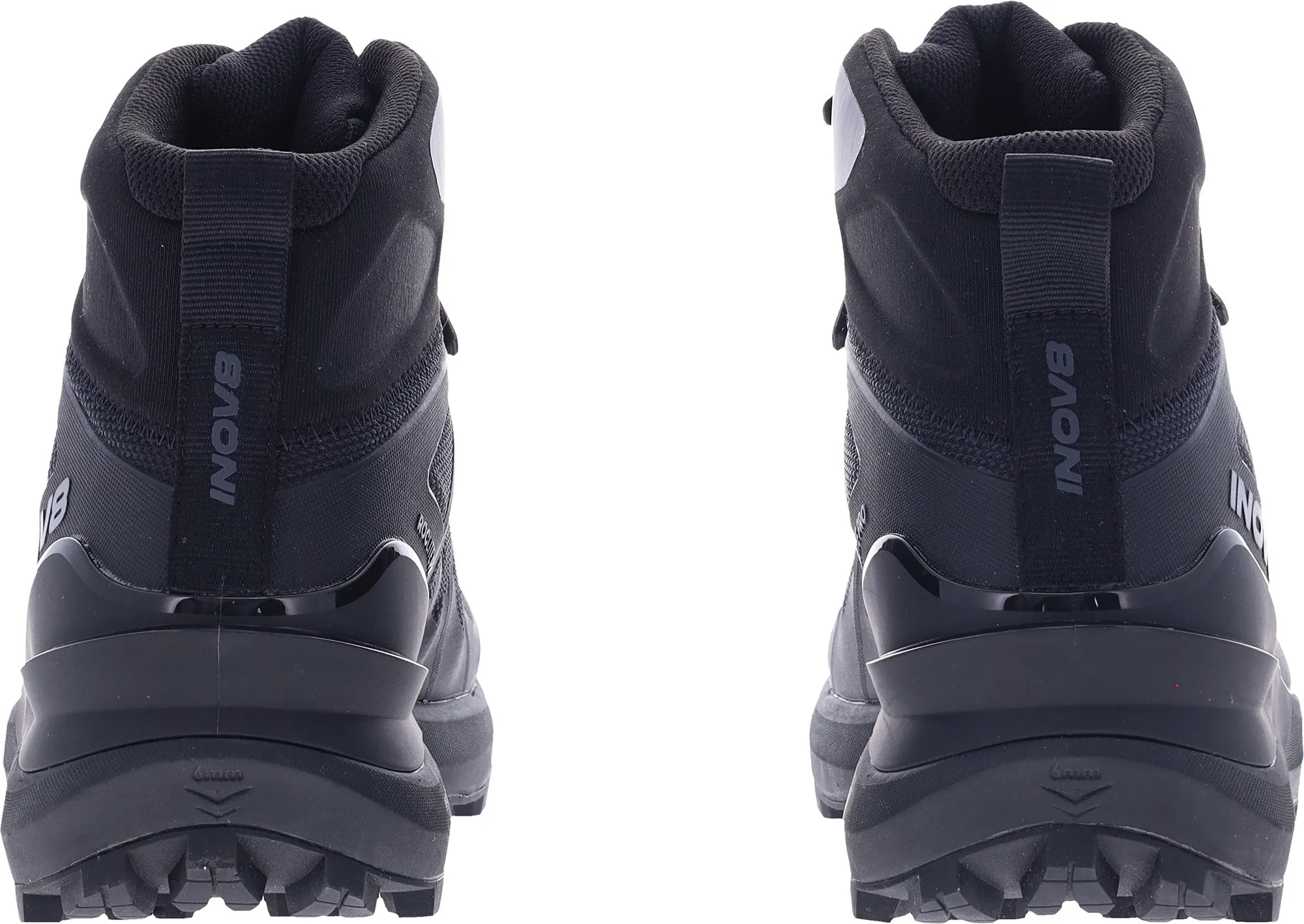 Stable Step Design Off Road Walk Inov8 Roclite Pro Mid GORE-TEX WIDE FIT Mens Walking Boots - Black