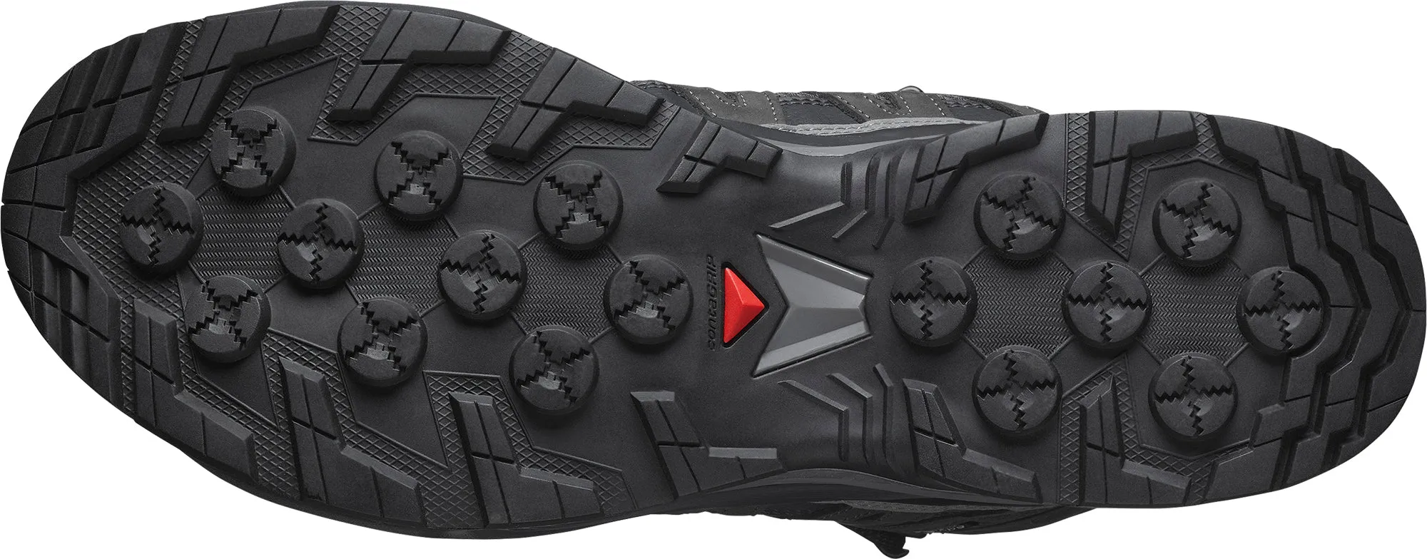 Rocky Trail Heavy Load Salomon X-Adventure Recon Mid GORE-TEX Mens Walking Shoes - Black