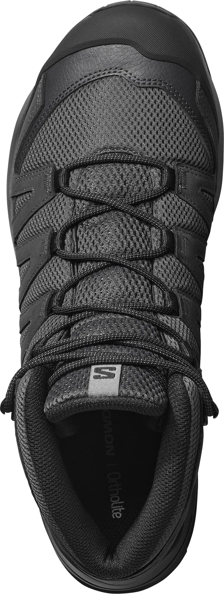 Salomon X-Adventure Recon Mid GORE-TEX Mens Walking Shoes - Black Heavy Duty River Walk