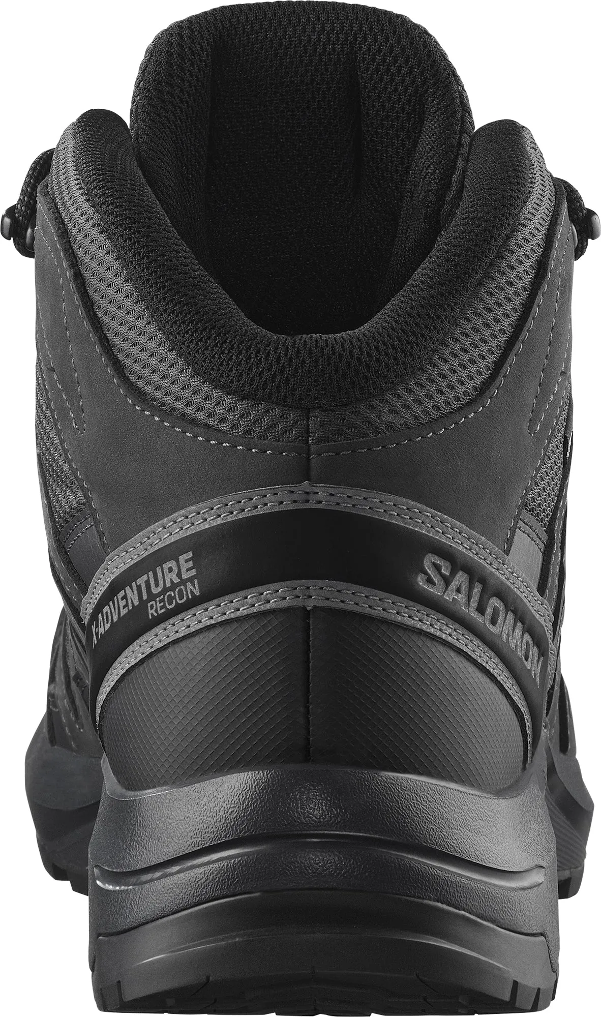 Salomon X-Adventure Recon Mid GORE-TEX Mens Walking Shoes - Black Anti-Slip Hiking Hill Ground