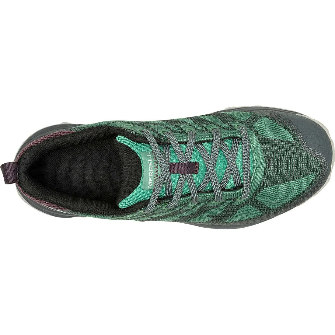 Weatherproof Boots Training Merrell Speed Eco Waterproof Womens Walking Shoes - Green
