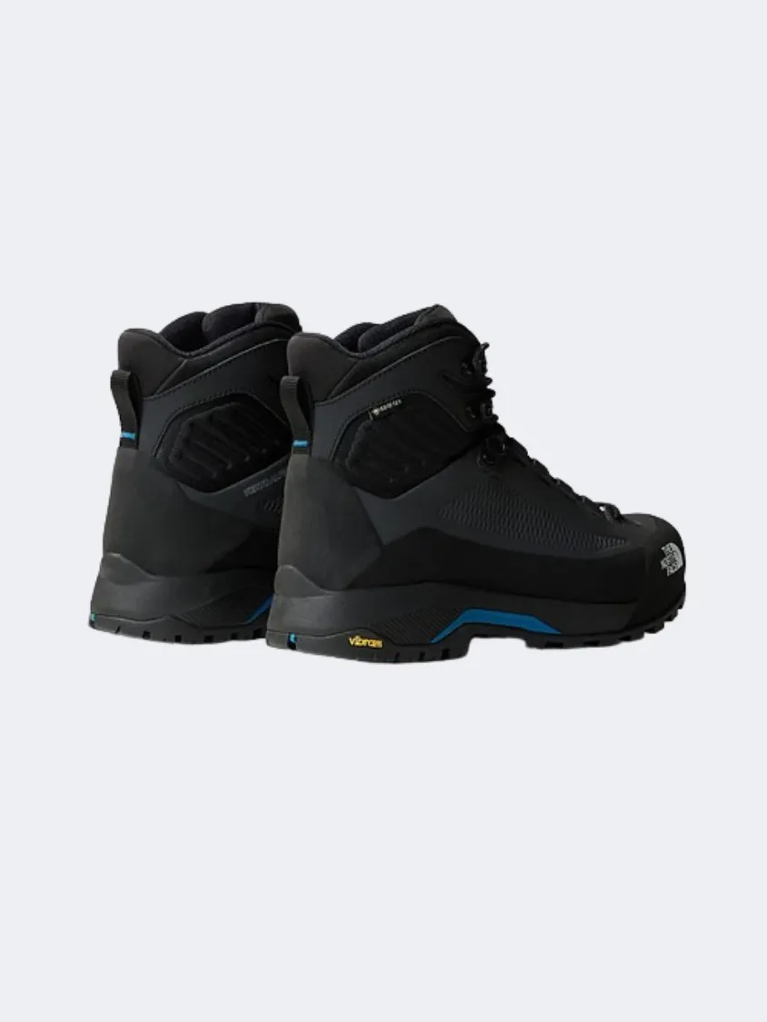 The North Face Verto Alpine Men Hiking Boots Asphalt Grey/Black Woodland Walk