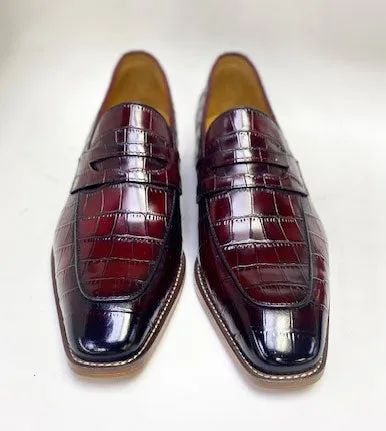 Leather Upper Storm Proof Style: 903-05E-Burgundy