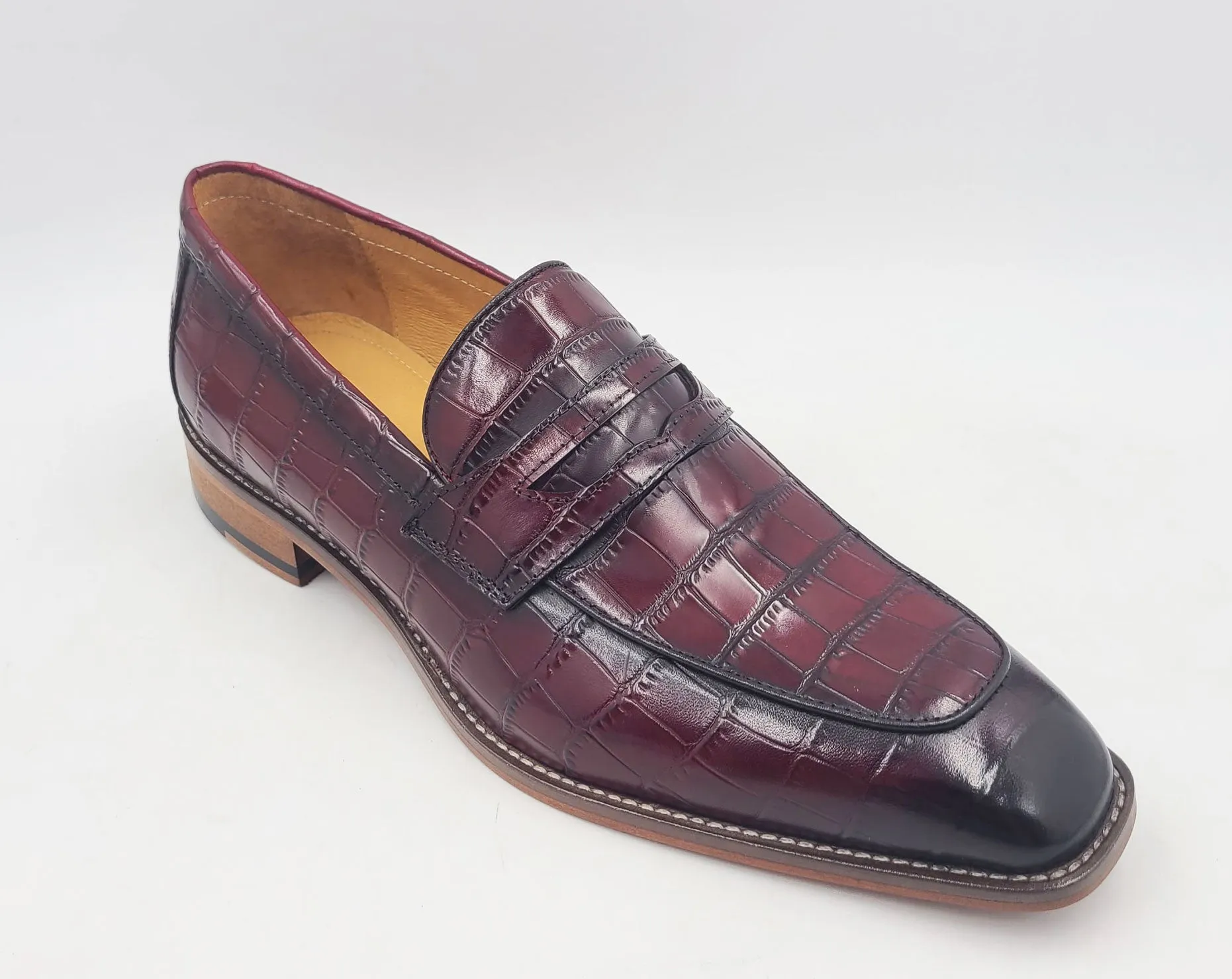 Look Ready Style: 903-05E-Burgundy