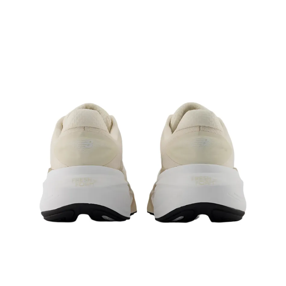 New Balance Women's More v6 Running Shoes in Permafrost/Bisque/NB White 103 AW25 Athletic Apparel men