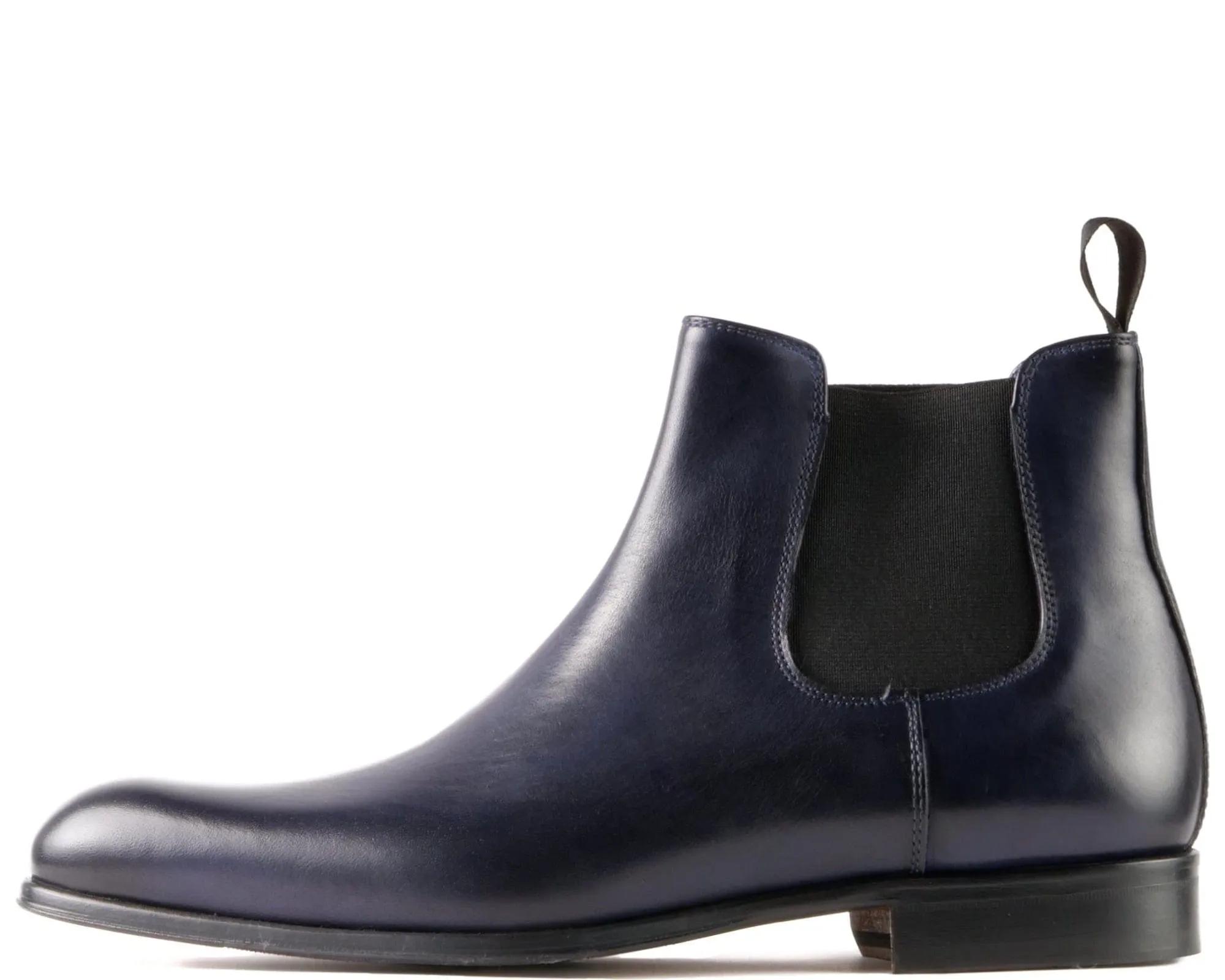 Milan Chelsea Boot Blue Street Icon