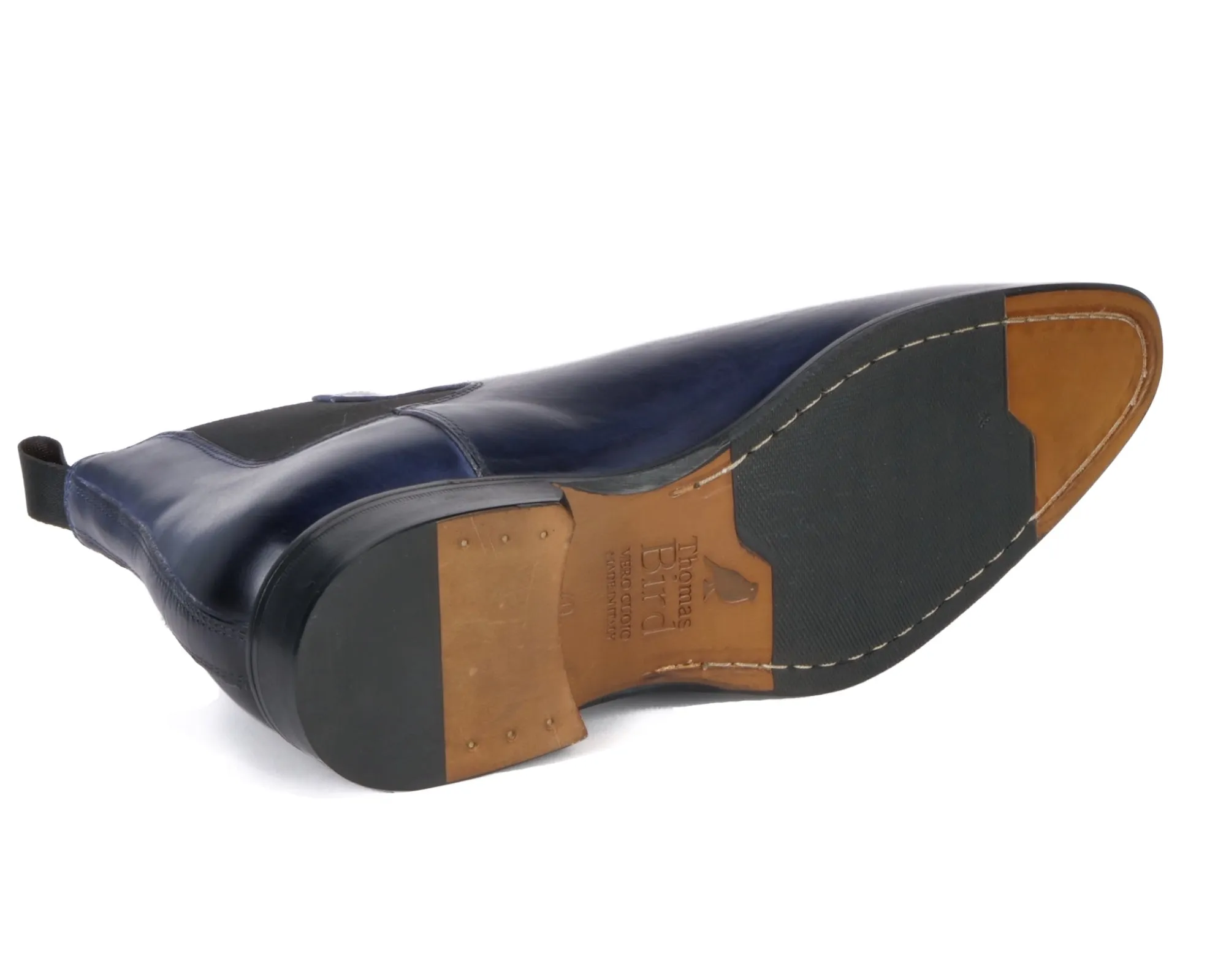 Winter Ready Look Milan Chelsea Boot Blue